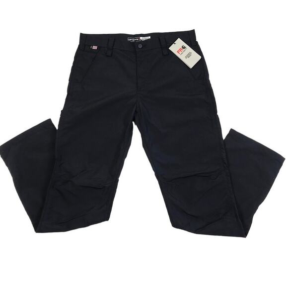 CARHARTT Flame-Resistant Pant Men 34X34 Force® Relaxed Ripstop Utility Work NWT - Picture 2 of 12